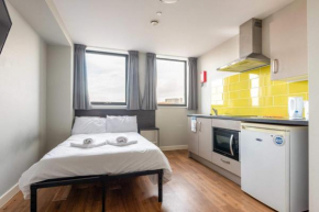 Budget Studio Apartment in Central Sheffield